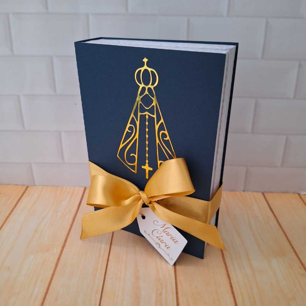 Convite Madrinha de Consagração Nossa Senhora Luxo