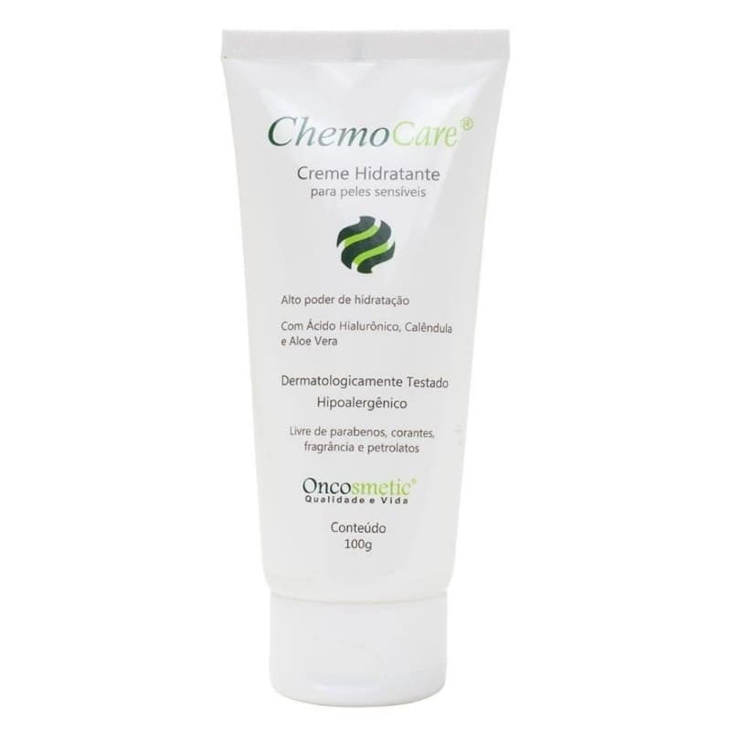 Hidratante  Mãos e Pés Hipoalergenico Chemocare 100g