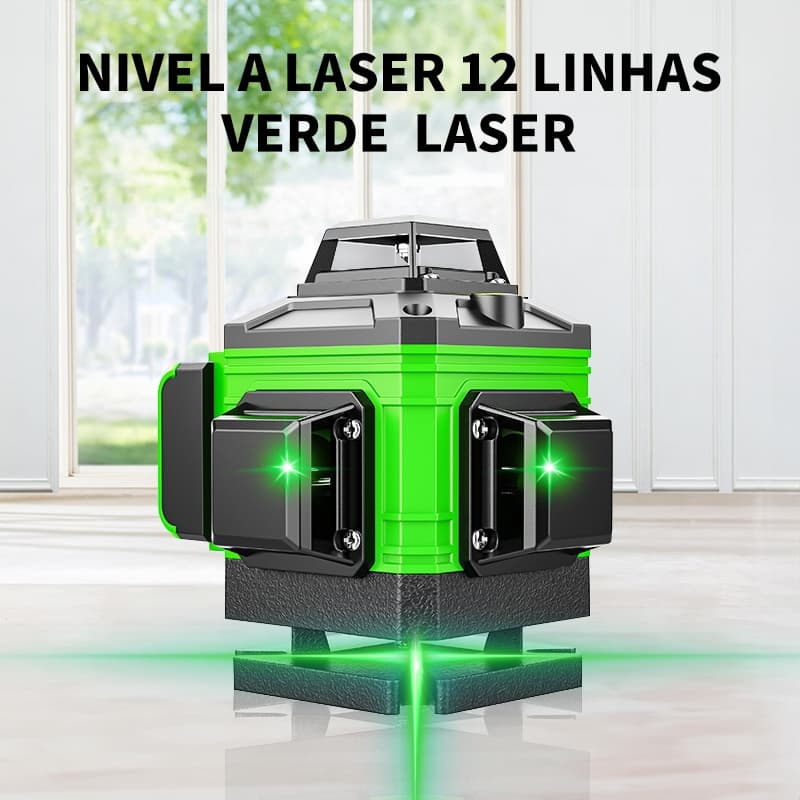 8/12 Linhas Nível a Laser Ajustável Nível 360 ° Medição Da Linha De Ferramentas Rotativas De Auto-Nivelamento Interno