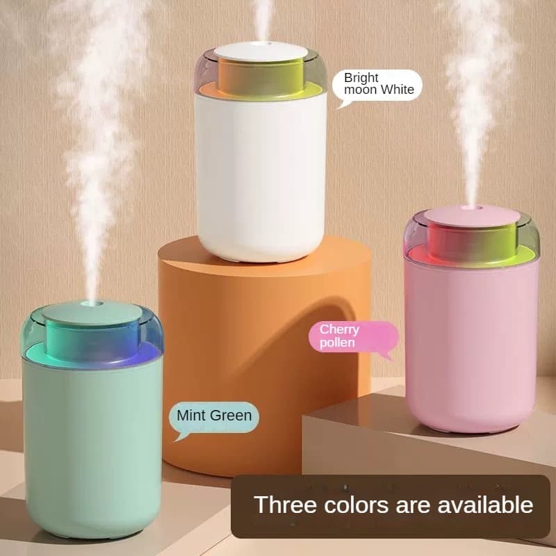 1200 ml Grande Umidificador Difusor Aromatizador  Portátil Usb Led colorido Aromatizador De Ambiente