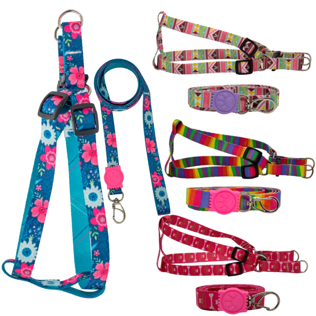 Peitoral Coleira De Cachorro Ajustável Pet Pequeno A Médio – Envio Imediato