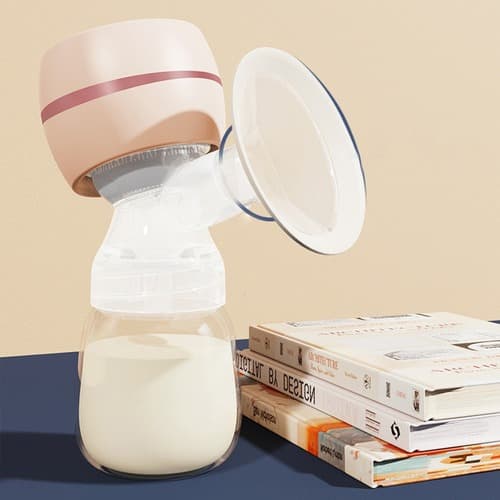 Bomba de tira leite, Bomba Elétrica Portátil Para Leite Materno Recarregável Bombinha