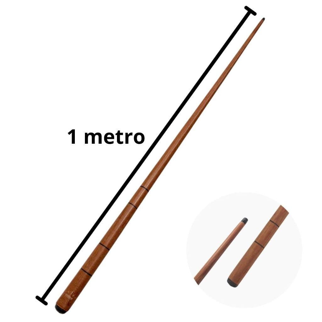 Taco De Bilhar De 1 Metro p/ Sinuca Infantil / Taquinho 1un