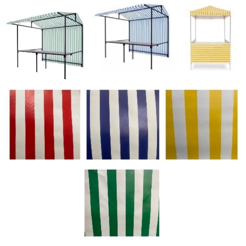 Tecido Bagum Listrado 5 metros 0.30mm várias cores