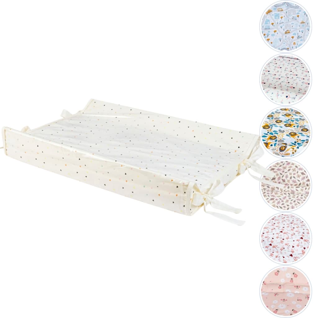 Trocador Americano Anatomico De Comoda Para Bebe 100% Algodão Plastificado