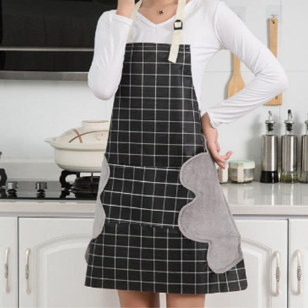 Avental De Cozinha A prova D' Água Impermeável