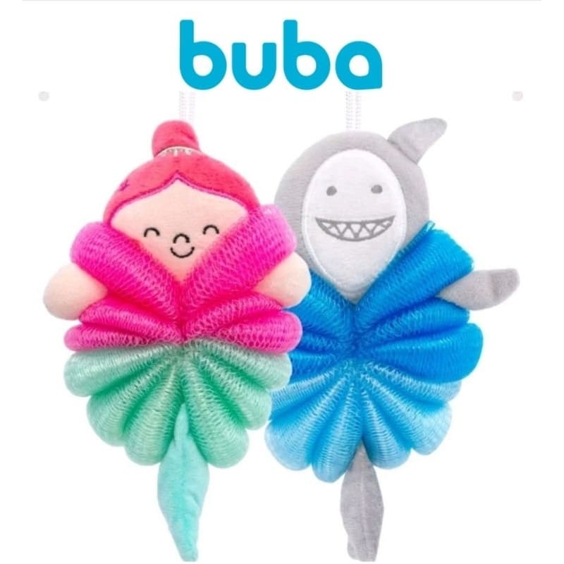 Esponja de banho bebê e criança super Macia Buba