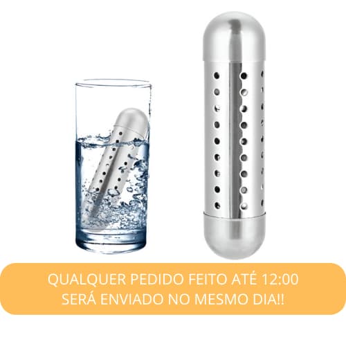2 Purificador Bastão Ionizador De Àgua Ph Alcalino Hidrogenio