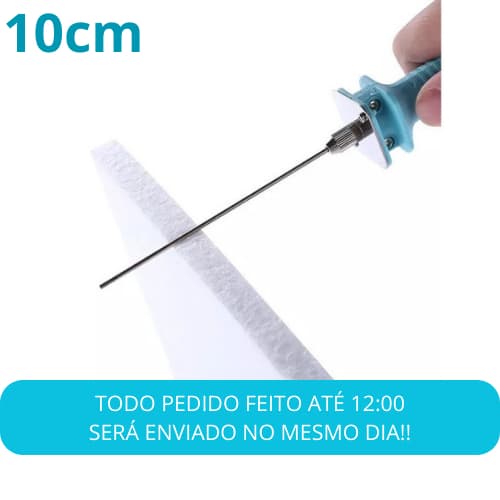 Cortador De Isopor E Espuma Elétrico Lamina Acetato Vonder 10cm