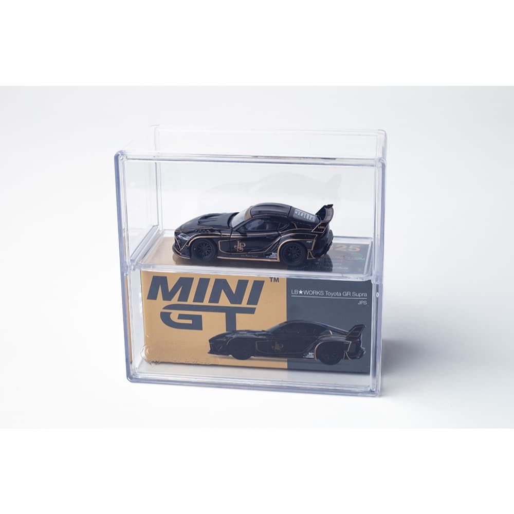 EXPOSITOR EMPILHÁVEL PARA MINI GT, TARMAC E OUTROS - THE KING OF BOXES