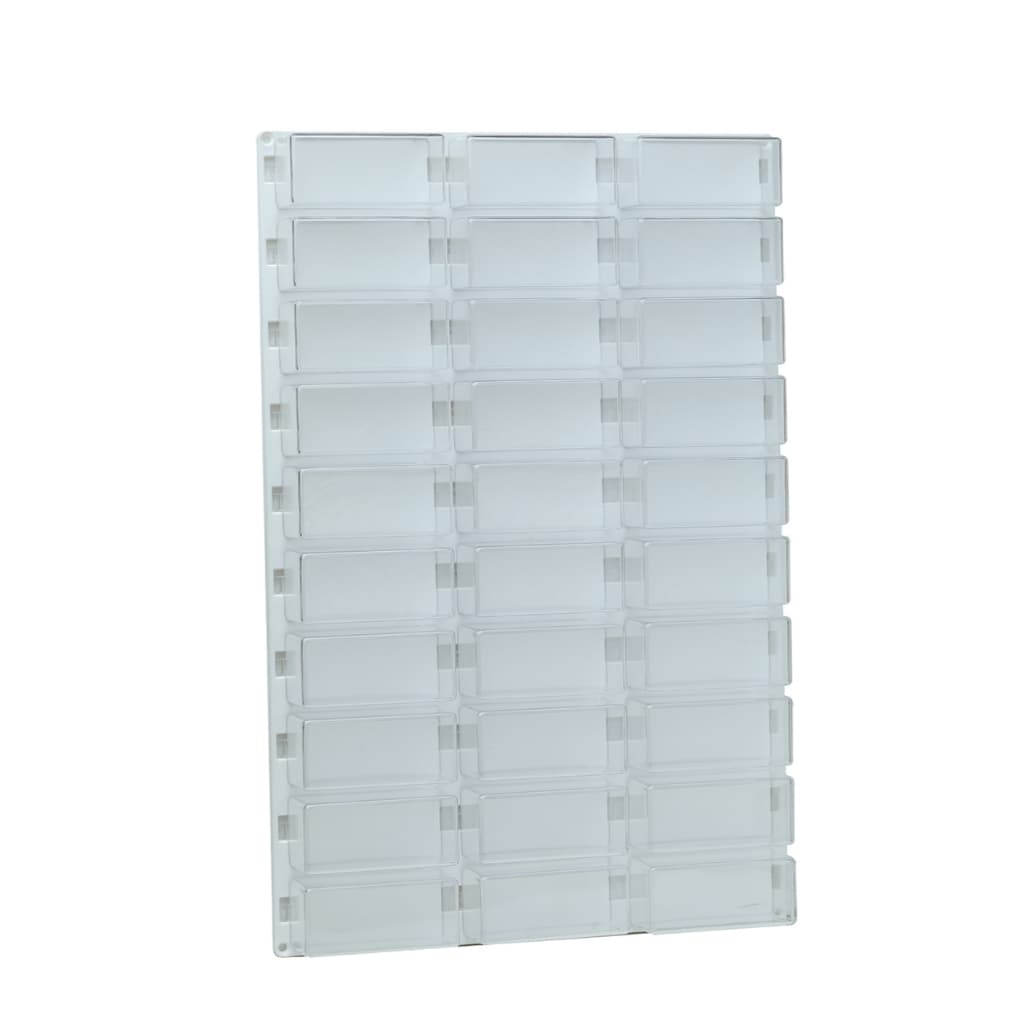 Expositor Para 30 Miniaturas 1:64 HOT WHEELS, MATCHBOX, MINI GT, ETC (nova versão) - THE KING OF BOXES