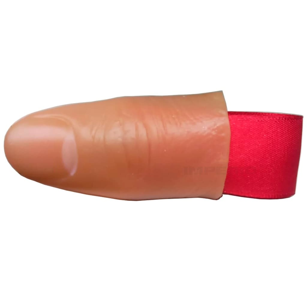 Dedo Falso Mágico Dedeira Polegar Mágica Truque