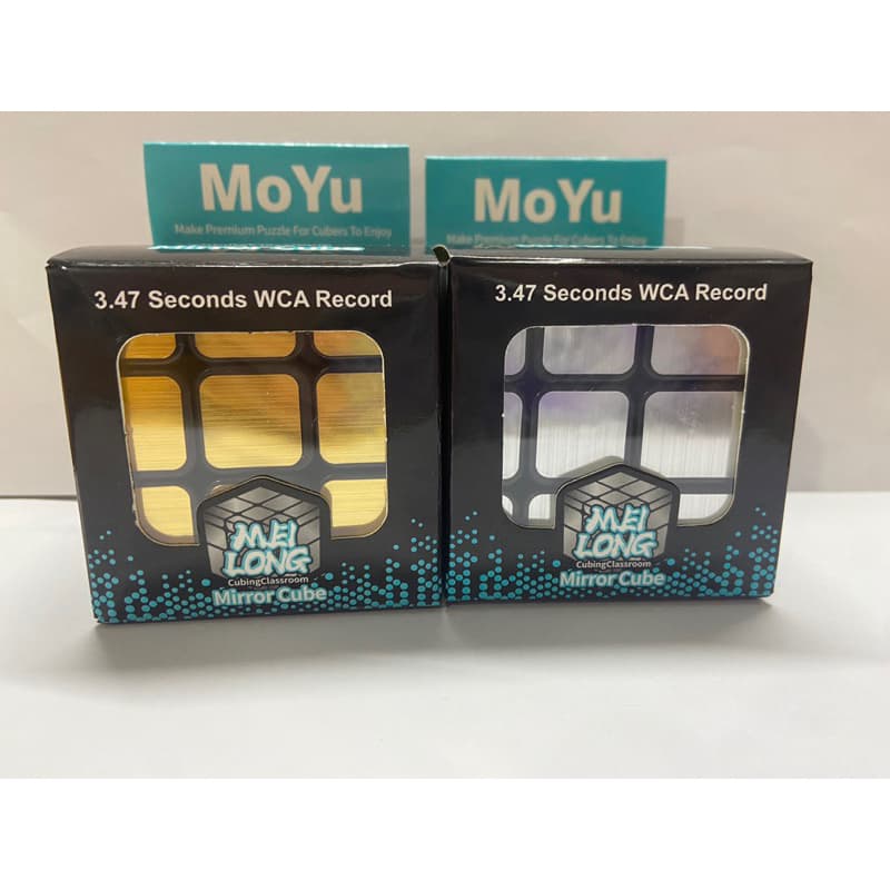 Cubo Mágico Mirror Blocks espelhado MoYu 3x3x3