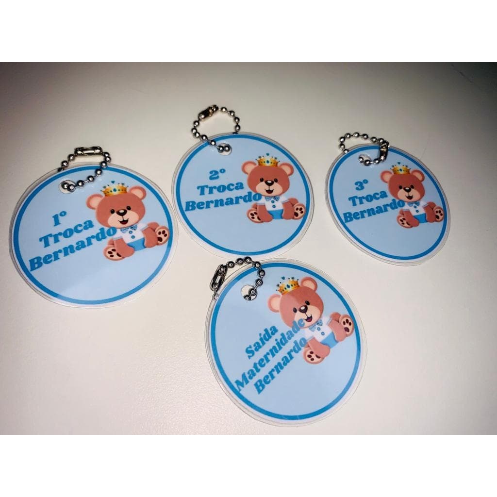 kit 30,40,50 e 60 tags PERSONALIZADA COM NOME E TEMA PLASTIFICADA para aniversario, escola, FESTA