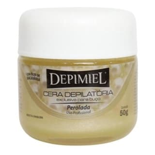 Cera Perolada Para Buço 50g - Depimiel