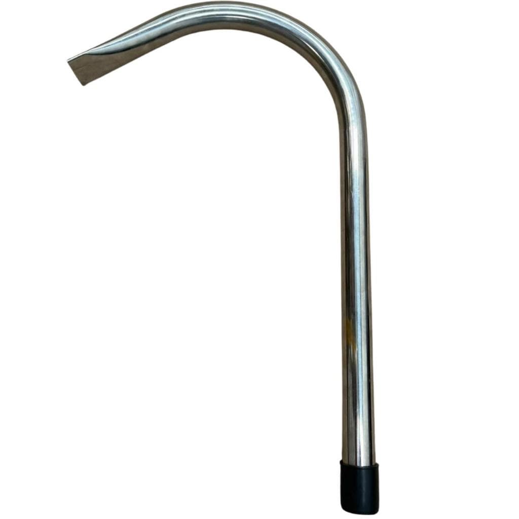 Cascata Bico De Pato Piscina Tubular Mini Inox Faça Você Mesmo Chão