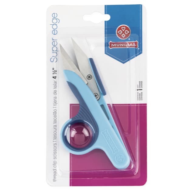 Tesoura de arremate Tic Tac Mundial - 1901-4.1/2 Super Edge