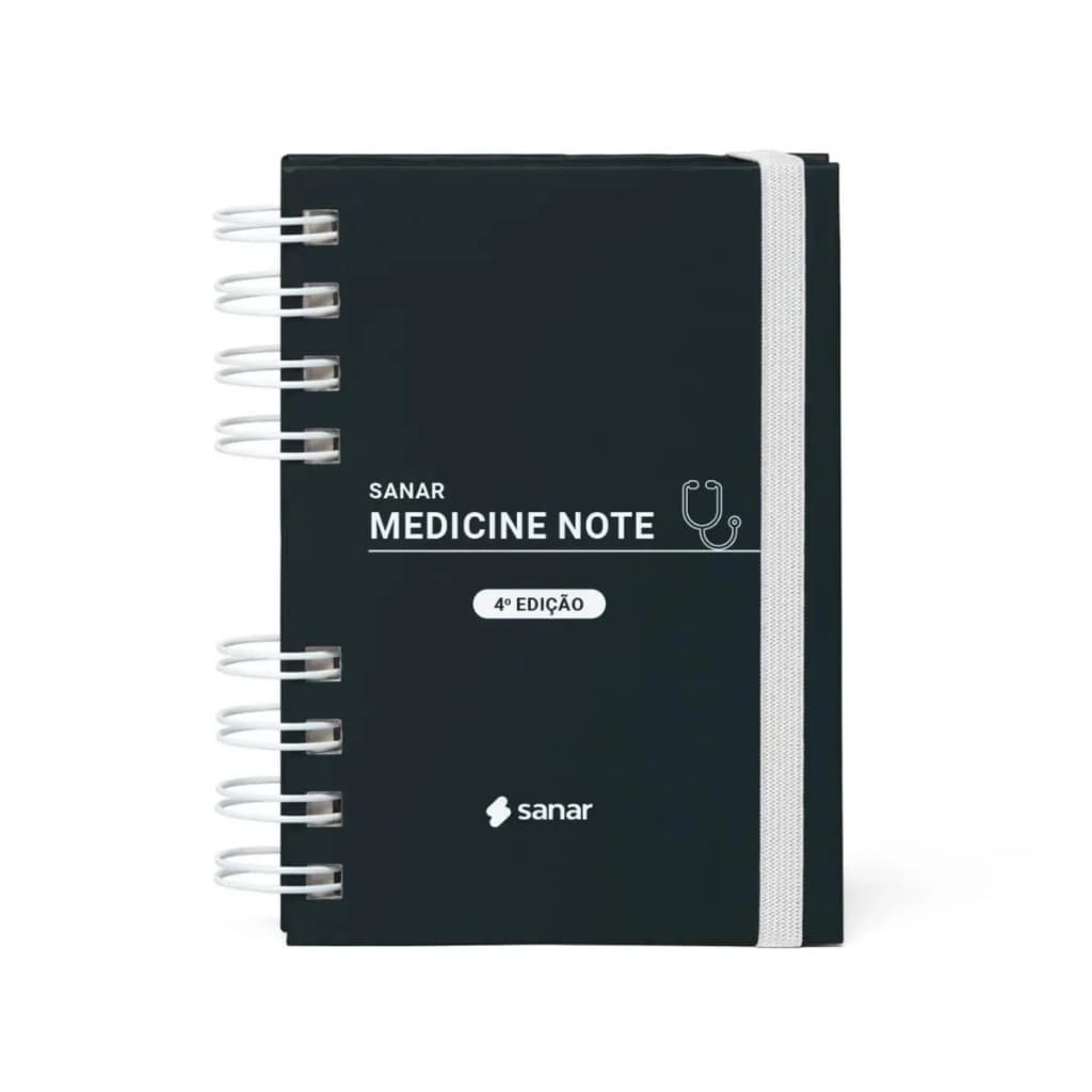 Sanar Medicine Note - 4ª Edição