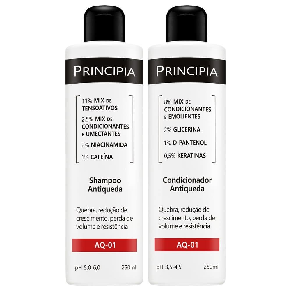Principia Kit Shampoo e Condicionador Antiqueda AQ-01