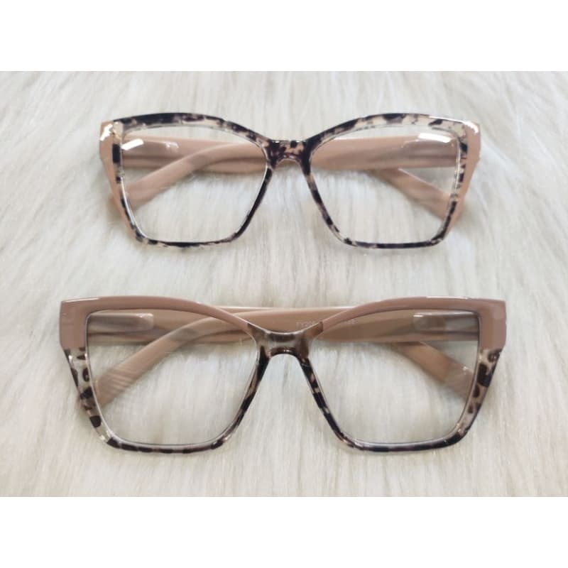 óculos de armação  femininos da última moda 2024, FY206