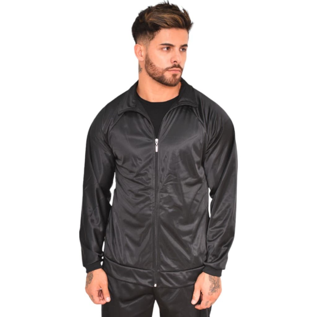 Jaqueta Chimpa Poliéster Gola Alta para Inverno com Estilo Fecho de Ziper