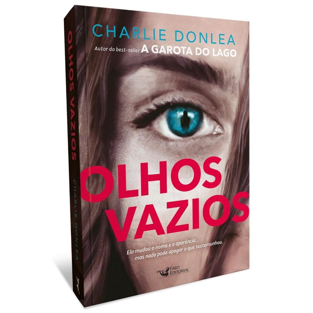Livro - Olhos vazios - Charlie Donlea