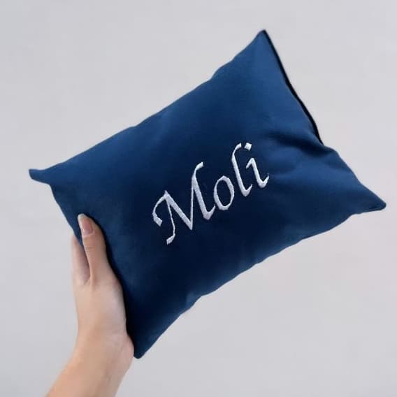 Travesseiro para pet personalizado nome BORDADO mandar nome no CHAT