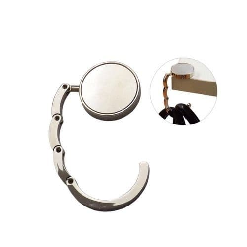 Gancho Suporte DOBRÁVEL Porta Bolsa Portátil de METAL