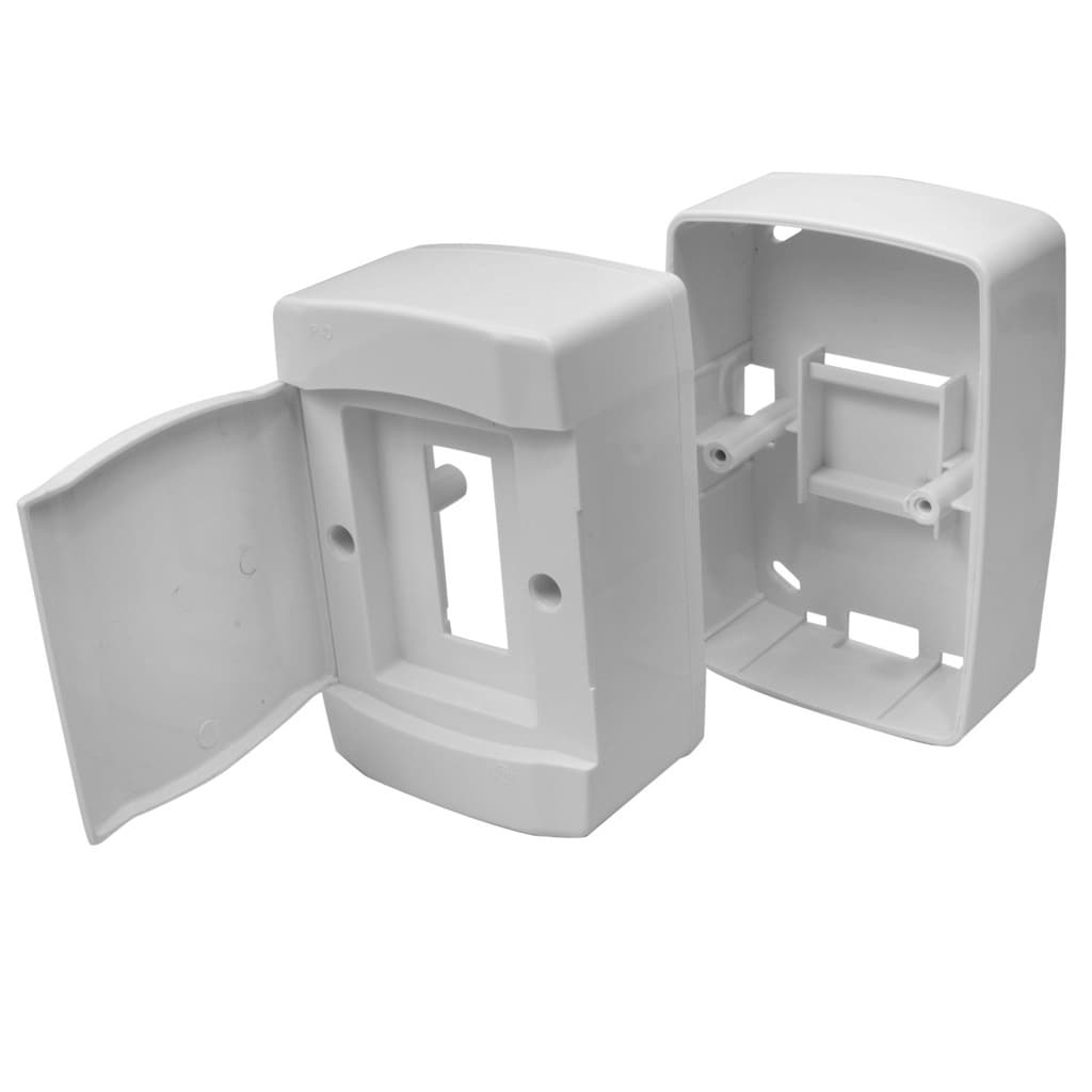 Quadro de Distribuição de sobrepor para Disjuntores 1 NEMA/ 2 DIN Ilumi