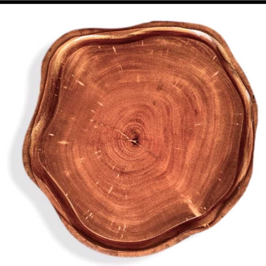 Tábua gigante 50cm madeira maciça artesanal cortes frios carnes churrascos legumes