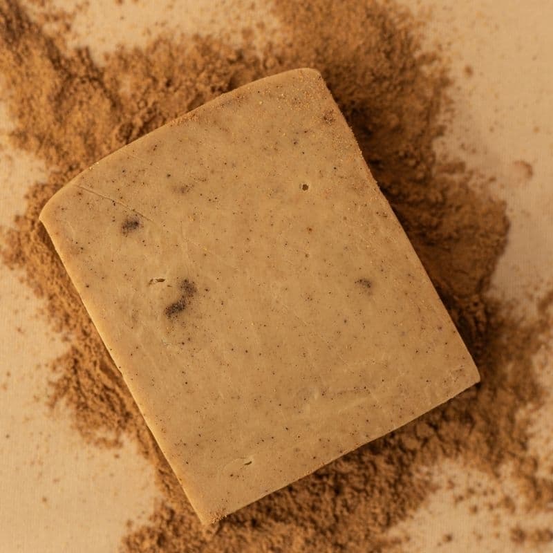 Sabonete artesanal da prosperidade com canela, cravo, folha de louro e mel 100g