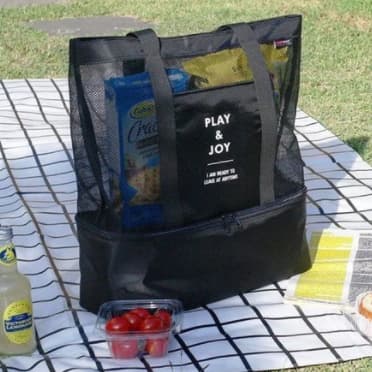 Bolsa Para Praia Com Compartimento Térmico Play & Joy