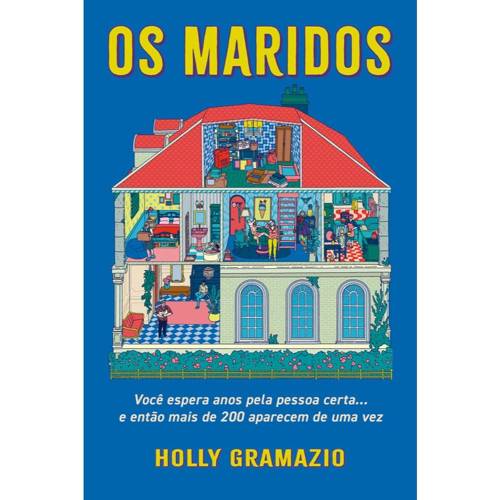 Livro Os maridos de Holly Gramazio, Intrínseca