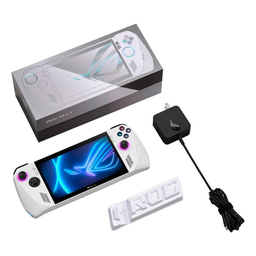 Rog Ally Amd Z1 Normal 512 Gb Ssd 16 Gb Ramwindows 11 Home