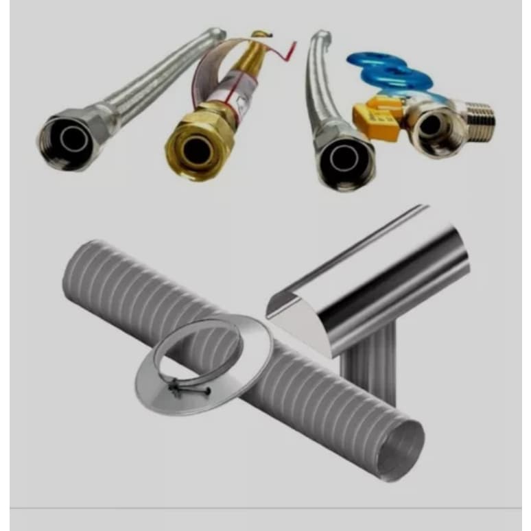 Kit Instalação Para Aquecedores E15, E17 E E21 Rinnai