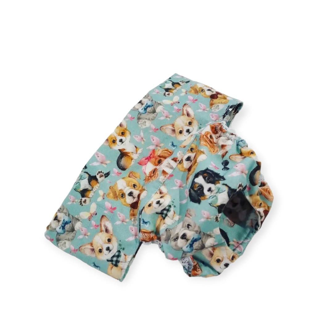 Calcinha Higiênica Pet P Cães e Gatos Porte Pequeno  Protetor de Fralda Calcinha Cio