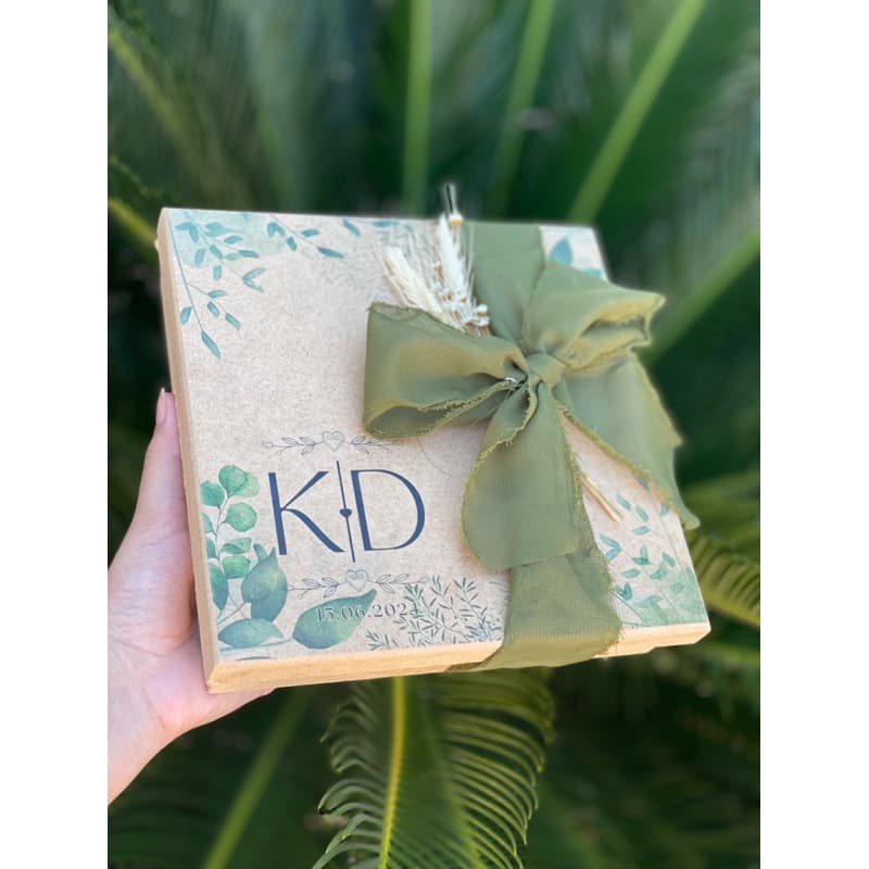 Papel Transferível para fazer Caixa de Convite Padrinhos Caixa MDF