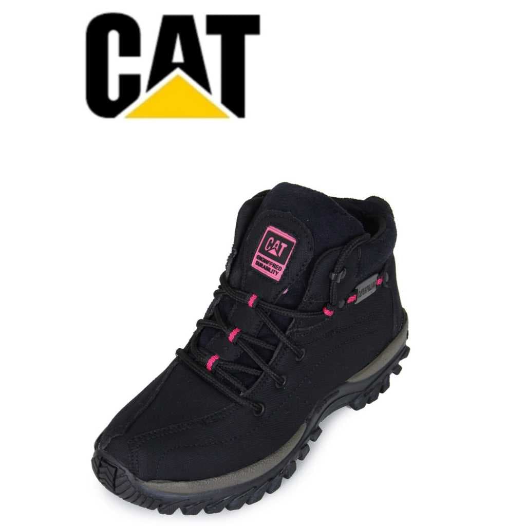 Coturno Caterpillar Feminino Bota Adventure Original Feminina Sola Antiderrapante