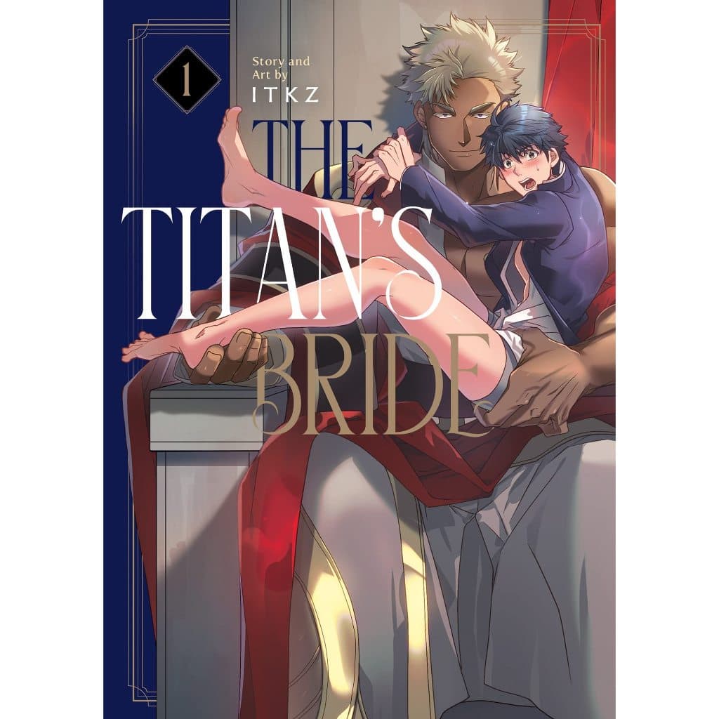 mangá artesanal em portugues a noiva do titã, the titans bride