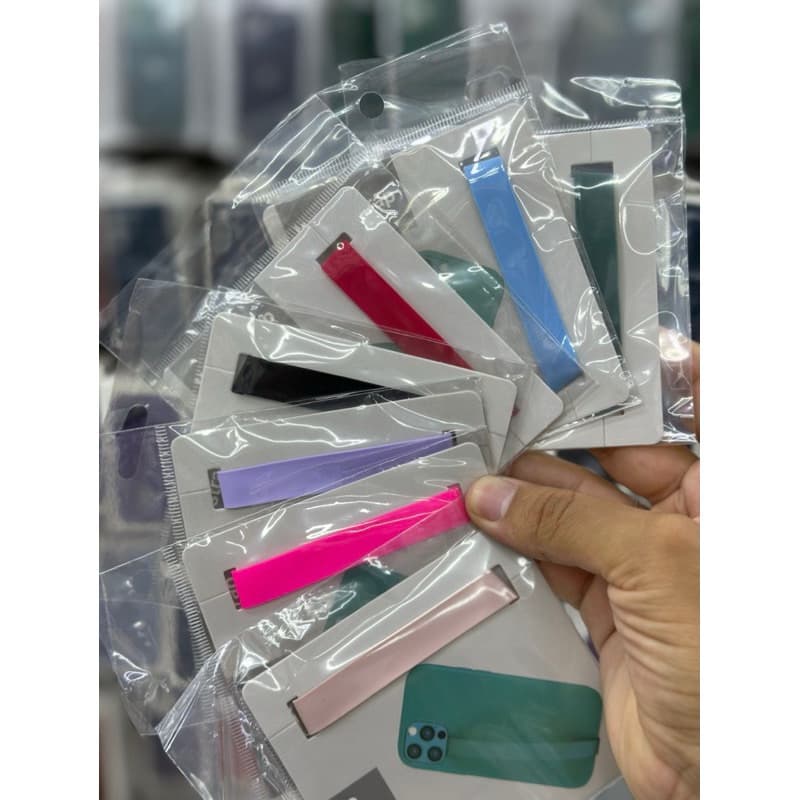 Fita Salva Cell Silicone fita para cell para todos os modelos de capinha