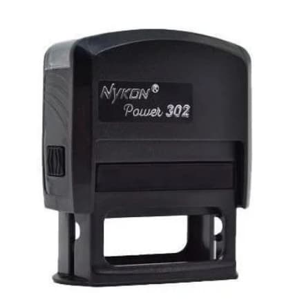 Carimbo personalizado automatico profissionais Nykon 302 ( Envio em 1 dia útil )