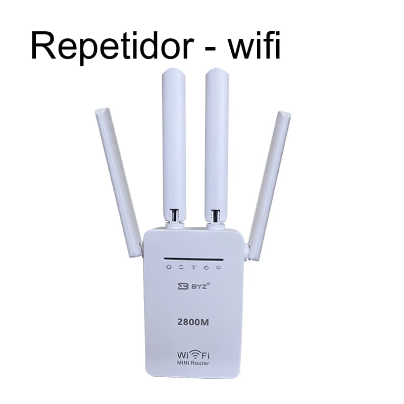 Repetidor quatro antenas forte desempenho de penetração na parede sinal forte