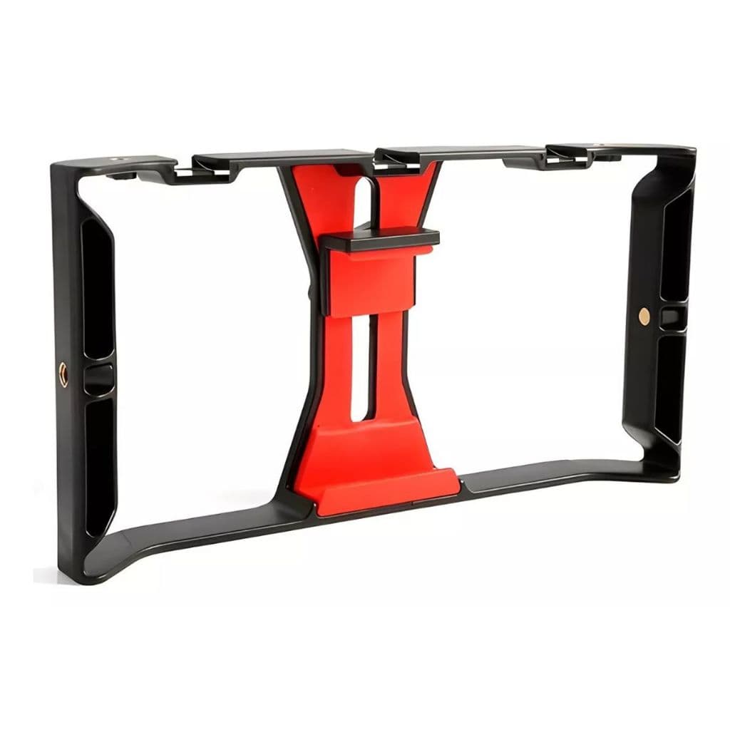 Estabilizador Suporte Gaiola U-rig Steadycam Para Celular Câmera Smartphone Vlog Youtuber