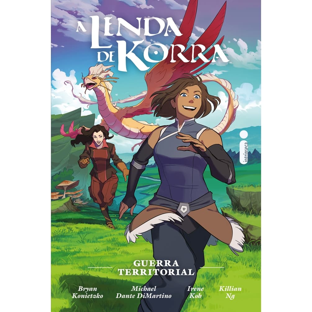 Livro A lenda de Korra Intrínseca