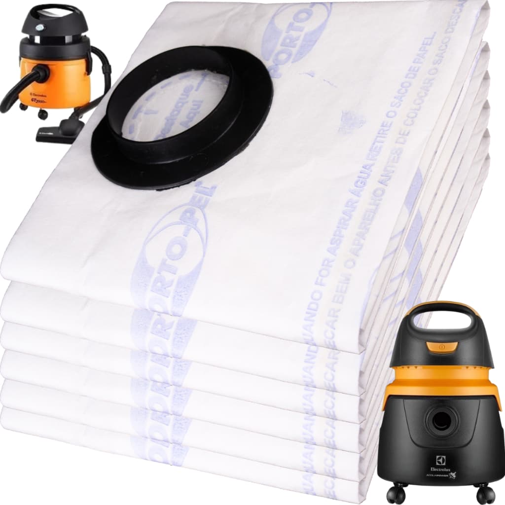 Sacos Para Aspirador Pó Electrolux Flex1400 Awd01 Aqp20