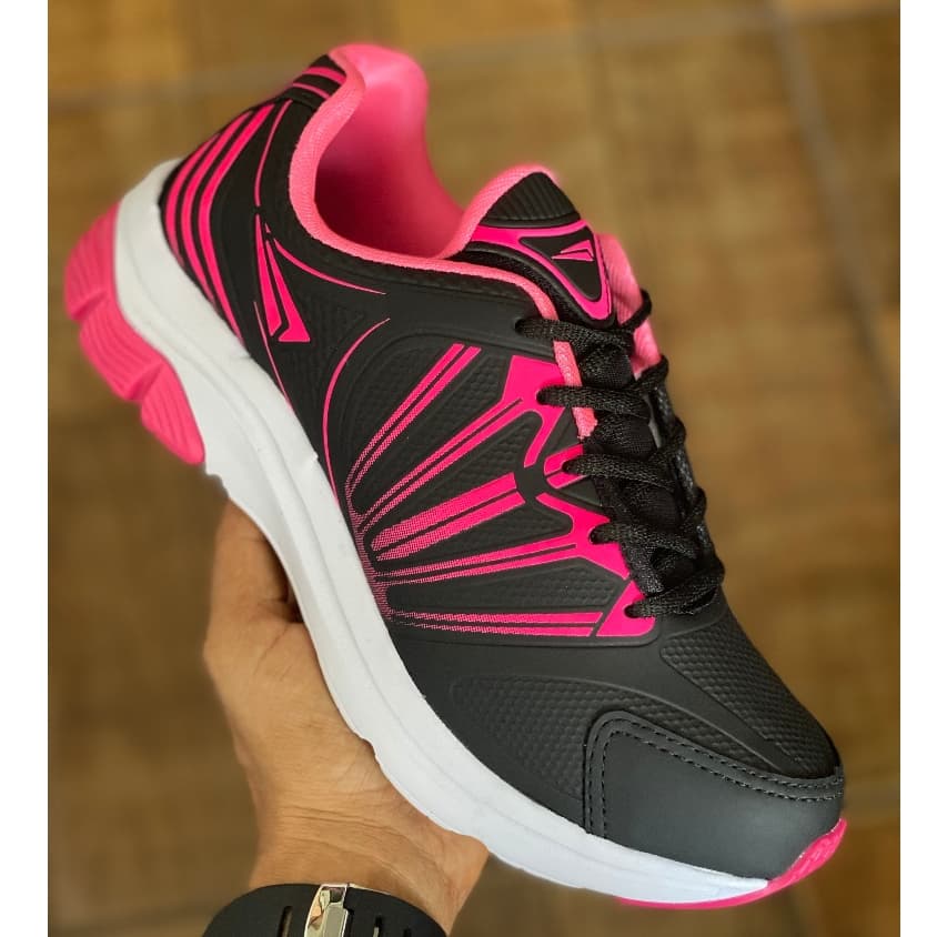 Nova tendência da MODA Tênis Feminino de Academia Tenis Caminhada Feminino Leve e Confortável