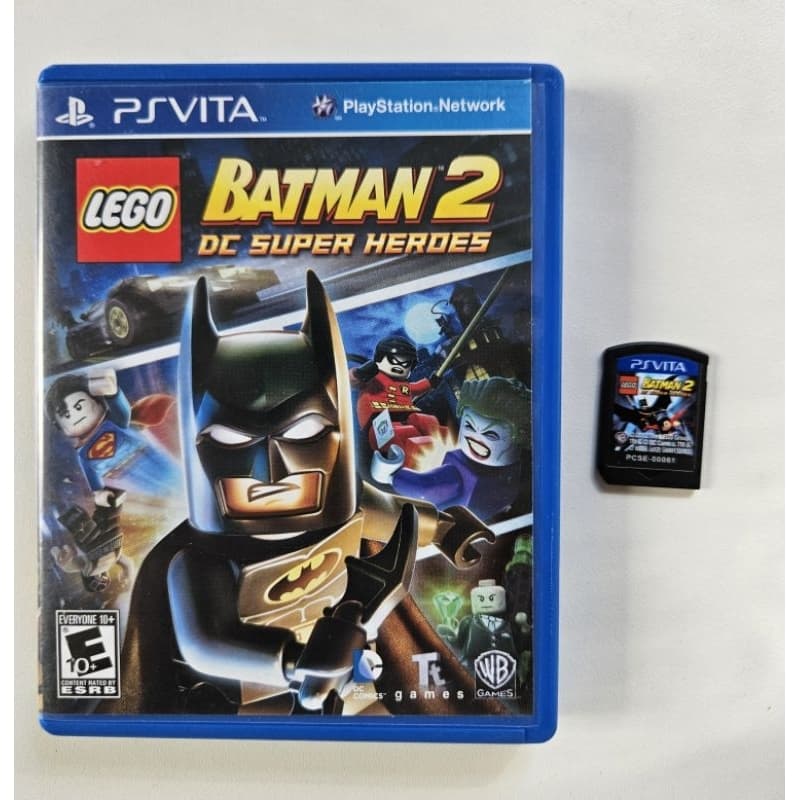 Jogo Lego  Batman 2 DC Super Heroes ps vita psvita original seminovo pronta entrega