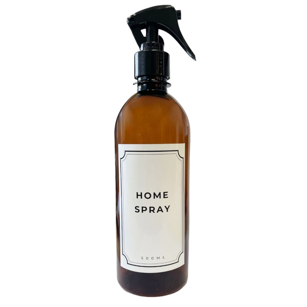 Frasco Âmbar Organizador 500ml Home Spray Mini Gatilho