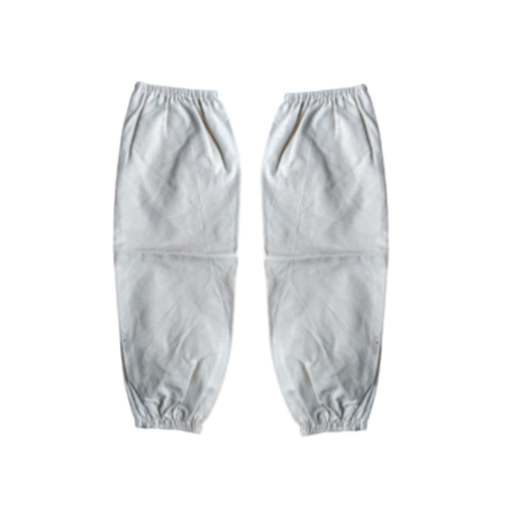 Mangote de raspas couro com elástico para proteção dos braços e ante braço.