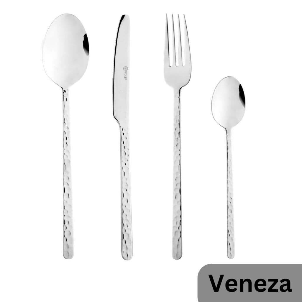 Faqueiro 16, 20, 24 ou 30 Peças em Aço Inox Wolff